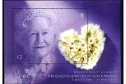 2002 Guernsey Queen Elizabeth, The Queen Mother Stamp Miniature Sheet Mint Never Hinged (MNH)