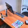 Ergotron LX Desk Mount LCD Arm, Tall Pole Image 5