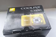 Nikon Coolpix S3100 14 mp digital camera