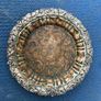 Silver plated copper tray Image 2