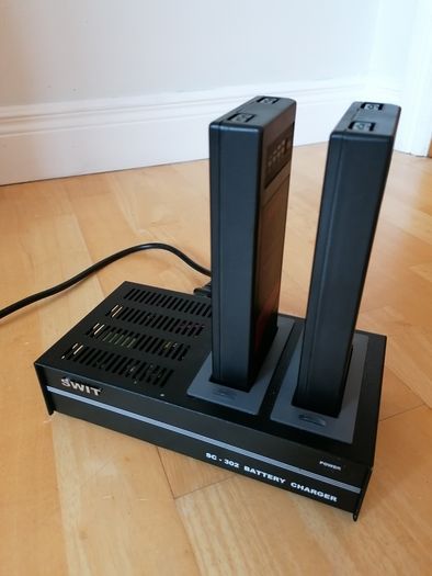 Swit Batteries and Charger