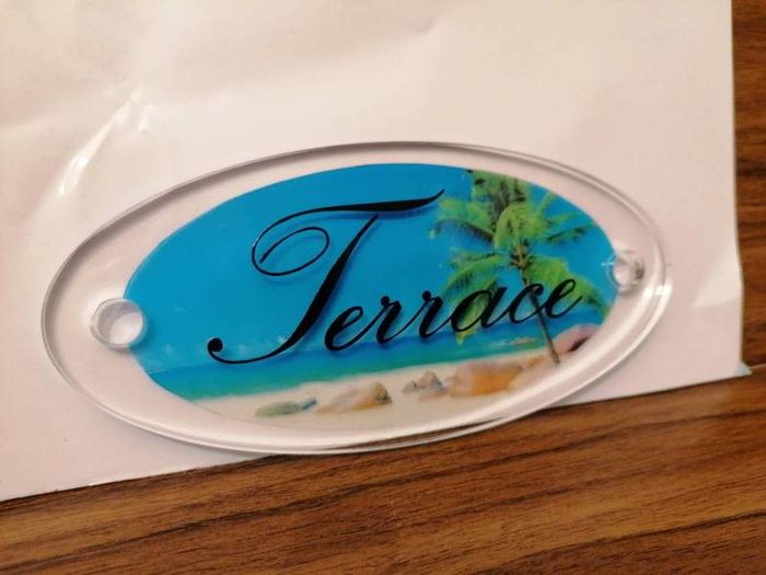 house number/ name signs