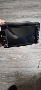 Two touch screen 6.2 inch android car stereos