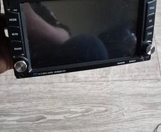 Two touch screen 6.2 inch android car stereos
