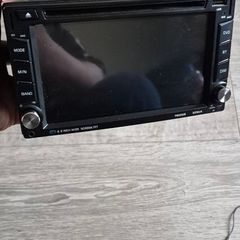 Two touch screen 6.2 inch android car stereos