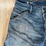 G Star Jeans Mens 30x30 Blue 5620 Double Knee 3D Straight Tapered Vintage Image 9