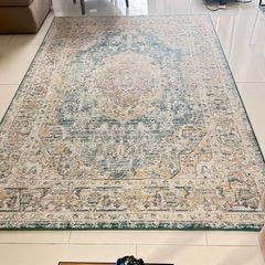 HomeTrends Boho Medallion Green Rugs 230 x 160cm
