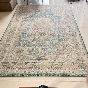 HomeTrends Boho Medallion Green Rugs 230 x 160cm