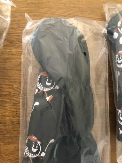 Brand New Driver & Wood Covers