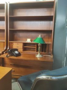 Johannes Sorth Danish Teak Bureau