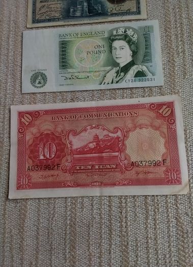 Four Assorted Notes
