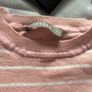 Oasis peach fine knit jumper wool Image 2