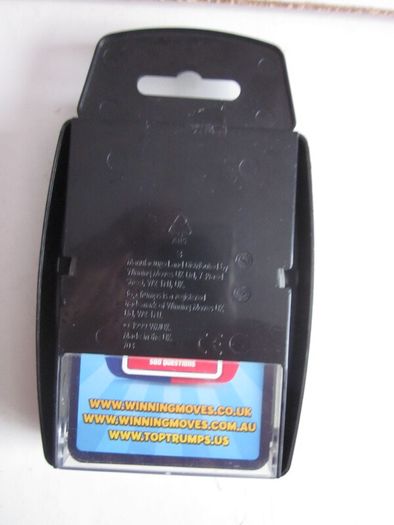 Top Trumps Which is the Fastest Ultimate Military Jets Card Game