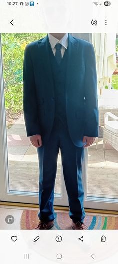 Stunning suit