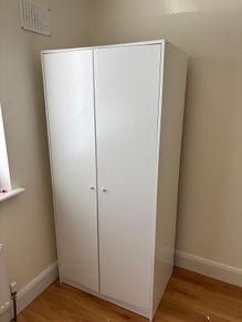 2 IKEA Wardrobes Kleppstad