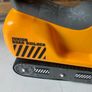 Junior road excavator toy, ride on toy Image 9