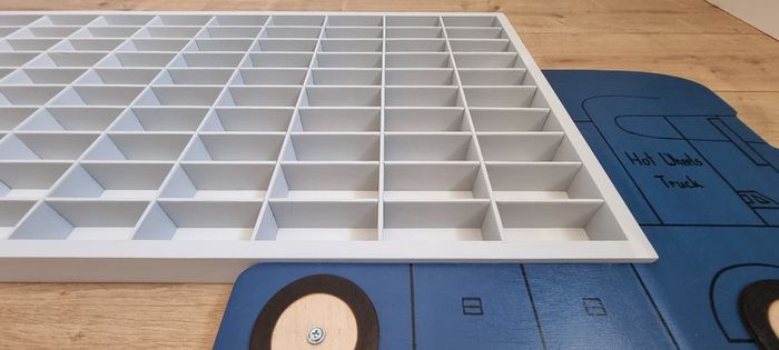 Cabinet Display Shelf Truck Kids Storage Collectibles