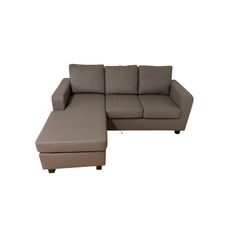 Space Grey Corner Sofa