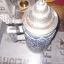 Tankard Stein Blue Cobalt Tone Salt Glaze Tavern Scene, Postage Available, Lots more Antiques and Collectables including Oil Lamps in my other ads, Image 6