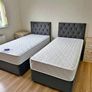 Single bed and mattress in all colours Image 4