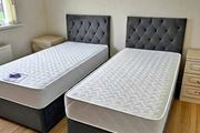 Single bed And Mattress