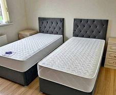 Single bed And Mattress
