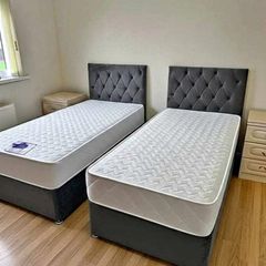 Single bed And Mattress