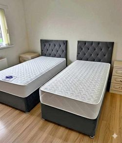 Single bed And Mattress