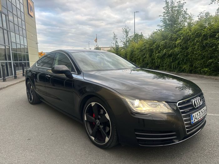2014 Audi A7 Quattro 3.0 diesel May sell or swap