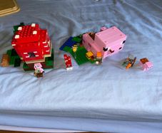 Lego Minecraft Fun mix