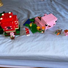 Lego Minecraft Fun mix