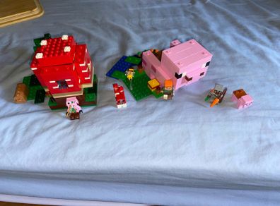 Lego Minecraft Fun mix