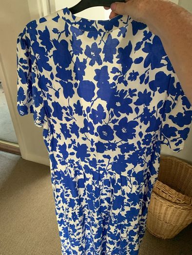 Ankle length Zara dress