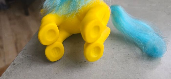 Tall Tails Tales Giraffe Happy Tails Ponies HTF MLP G1 My Little Pony