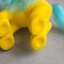 Tall Tails Tales Giraffe Happy Tails Ponies HTF MLP G1 My Little Pony Image 9