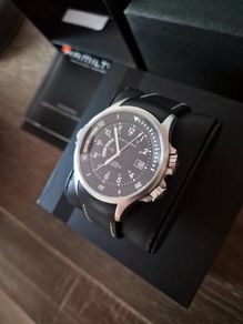 Hamilton Khaki Navy GMT Auto
