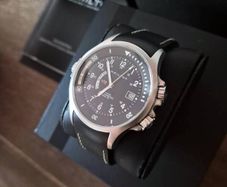 Hamilton Khaki Navy GMT Auto