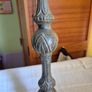 Unique Item Vintage Tall Heavy  Candle Holder Image 9
