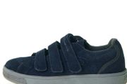 sketchers navy suede shoes size UK 2