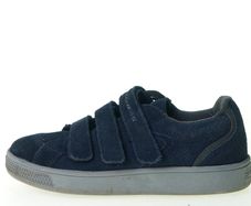 sketchers navy suede shoes size UK 2