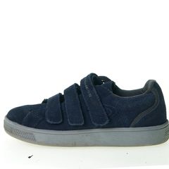 sketchers navy suede shoes size UK 2