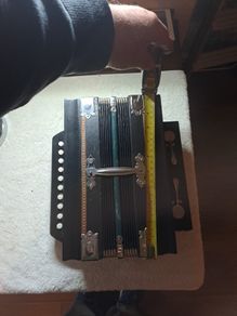 Hirola button accordian.