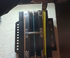 Hirola button accordian.