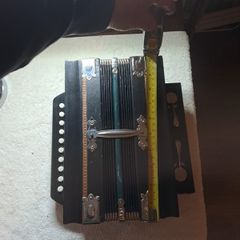Hirola button accordian.