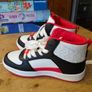 Hello Kitty hightops, size 3, new never worn. Image 2