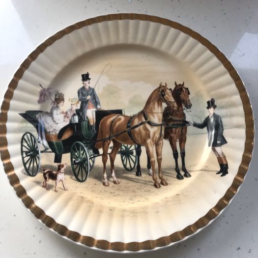 Adam Collectible Plate Fine Bone China