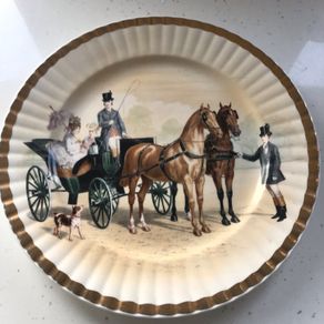 Adam Collectible Plate Fine Bone China