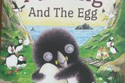 Book Puffling and the egg