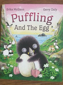 Book Puffling and the egg