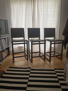 B&B Italia Maxalto Bar Stools.